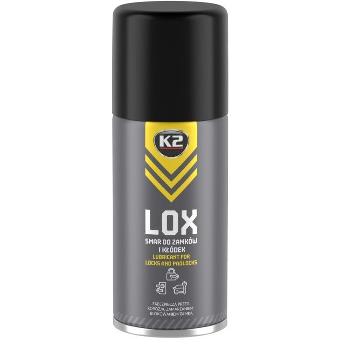 K2 Spray Vaselina 150ml - Protecție Încuietori