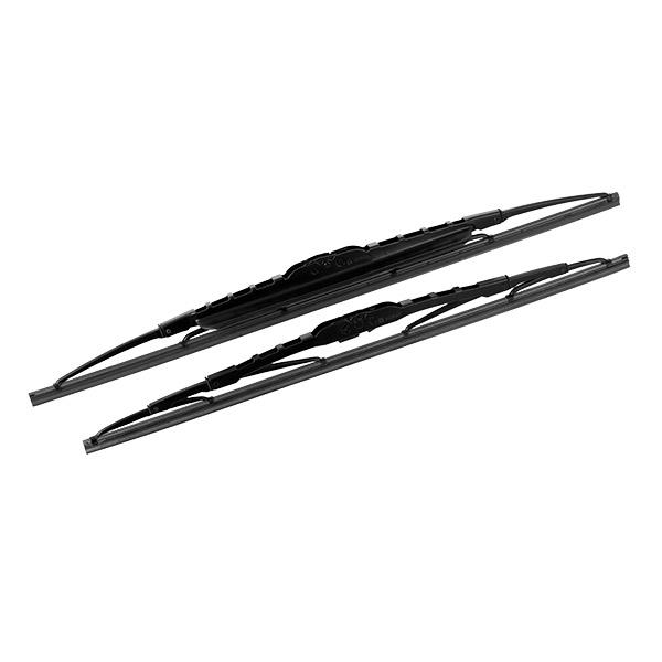 Set ștergătoare parbriz BOSCH Twin 502S, 500/450 mm, cu spoiler