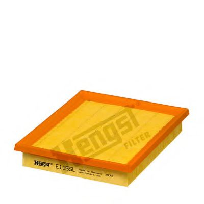 Filtru Aer Hengst E1155L - Performanță Superioară