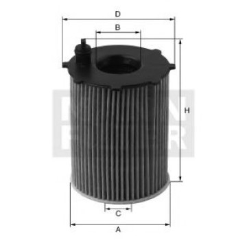 Filtru ulei Mann-Filter HU 7016 x - Protecție motor