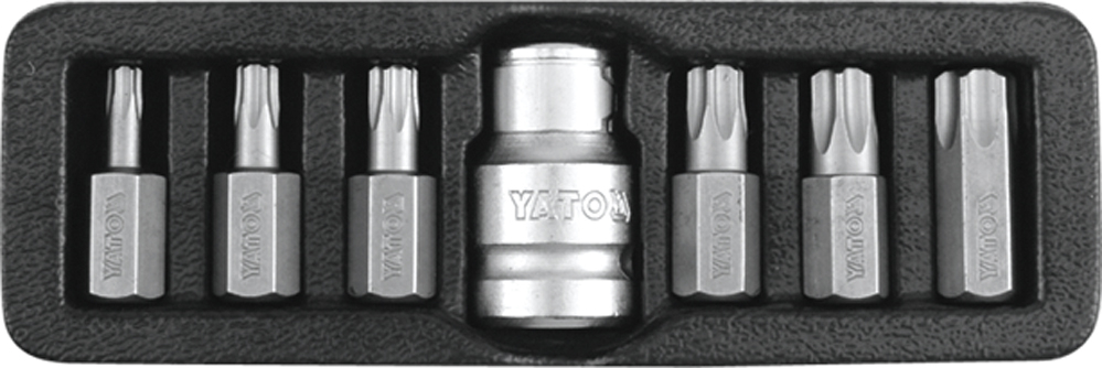 Yato Set Biti Torx 7 P Profesional - imagine 2