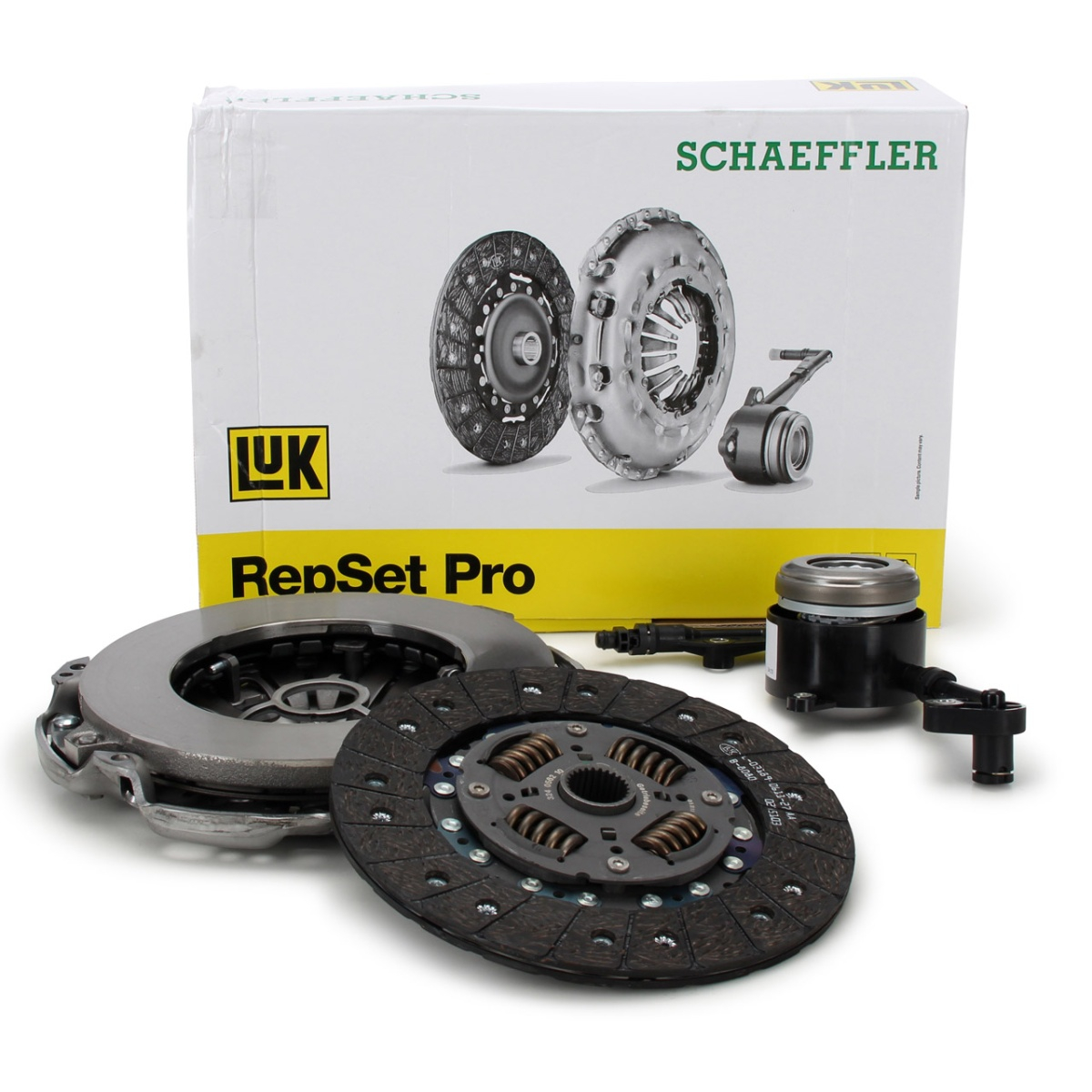 Kit Ambreiaj Luk RepSet Pro | Siguranță și Durabilitate - imagine 2
