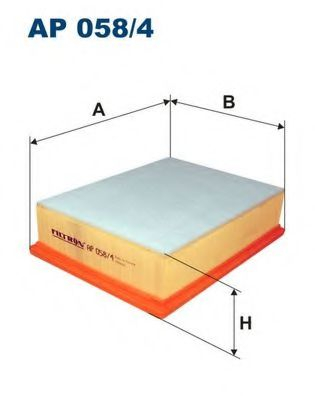 FILT AP058 Filtru Aer Calitate Premium