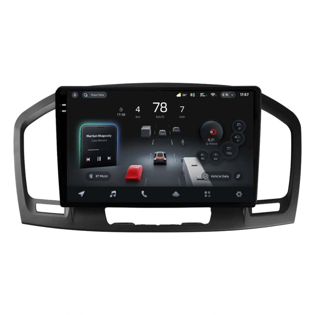Teyes CC4 PRO Navigatie AI Opel Insignia