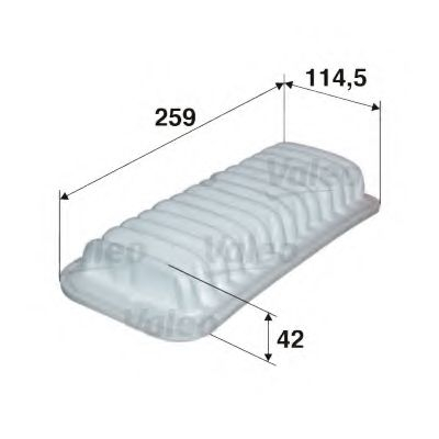 Filtru aer VALEO 585059 | Protecție motor