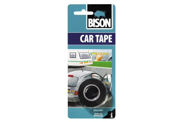 Banda Dublu Adeziva Auto 19mm x 1.5m Bison