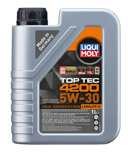 Ulei Motor Liqui Moly Top Tec 4200 5W-30, 1L