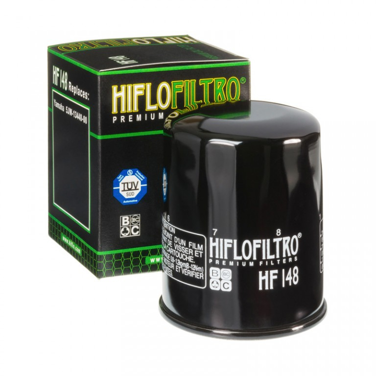 Filtru Ulei Hiflofiltro HF148 - Protecție Motor