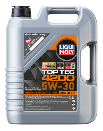 Ulei motor Liqui Moly Top Tec 4200 5W-30 5L