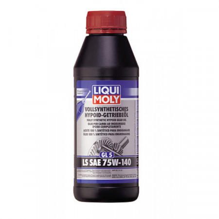 Ulei transmisie Liqui Moly GL5 75W-140 1L, sintetic