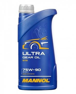 Mannol Ulei Transmisie 75W90 Ultra 1L - Protecție