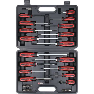 Set Surubelnite si Biti KS Tools ErgotorquePlus, 39 Piese