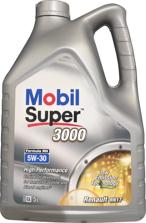 Mobil Super 3000 RN 5W30 - Ulei Sintetic Performant