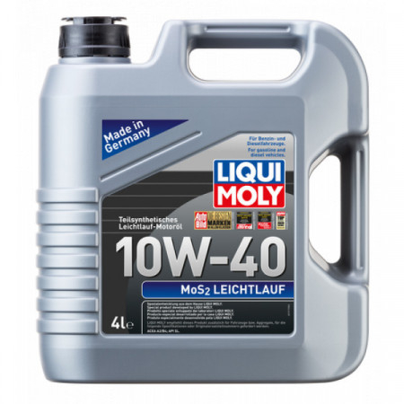 Ulei motor Liqui Moly MOS2 10W-40 Leichtlauf 4L semisintetic