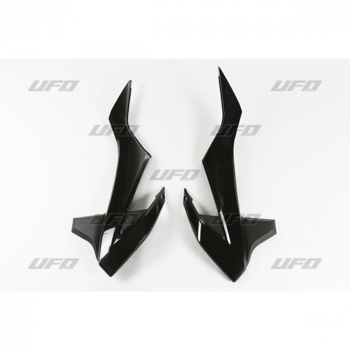 Laterale radiator UFO KTM SX 85 Negre