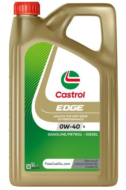Castrol EDGE 0W40 - Protecție Avansată Motor