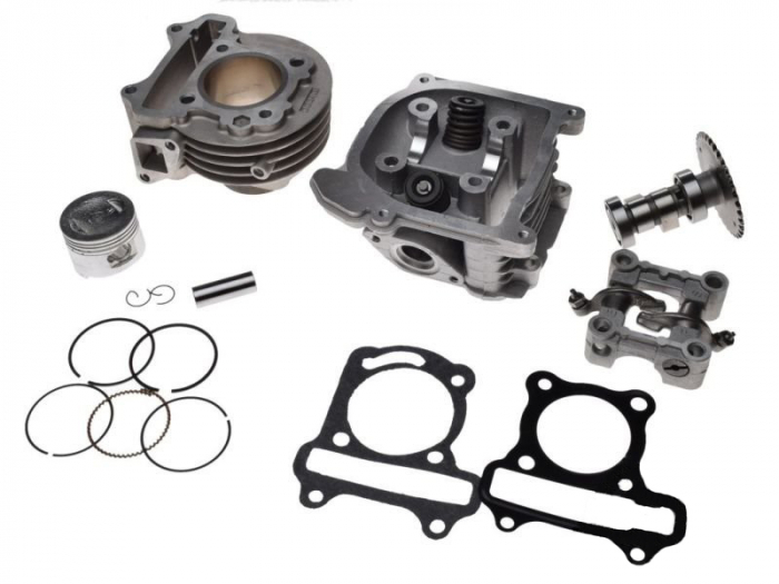 Set Motor GY6 80cc Wmx - Performanță Superioară