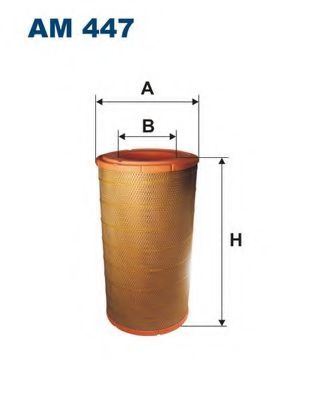 Filt AM447 1 - Filtru Aer Universal Profesional