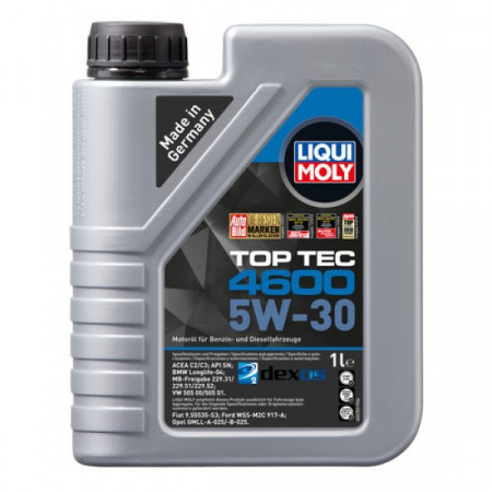 Ulei motor Liqui Moly Top Tec 4600 5W-30, 1L