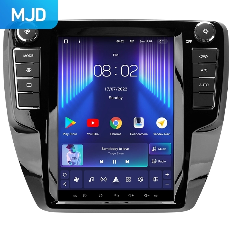 Navigatie Soundhouse Teyes Jetta 6, Display QLED & DSP