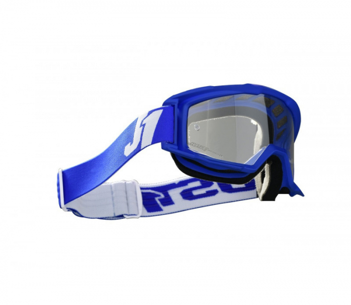 Just1 Vitro - Ochelari ATV Cross Albastru-Alb