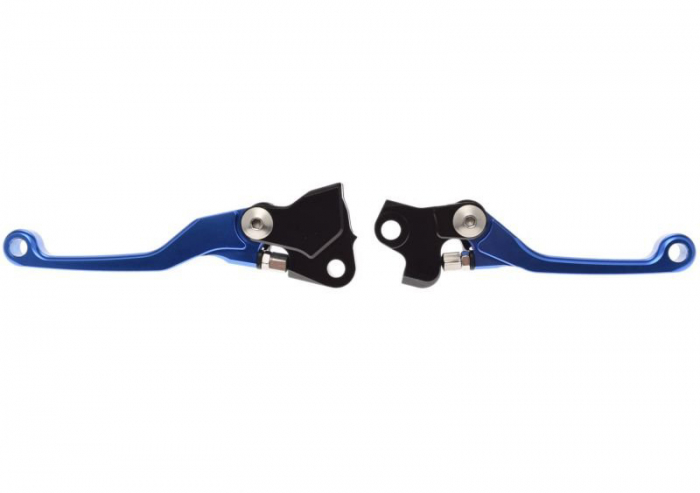 Set Manete Frana/Ambreiaj Wmx Yamaha Albastru