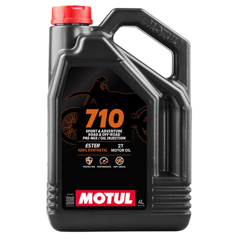 Motul 710 2T Ulei Motor Sintetic 4L - imagine 2
