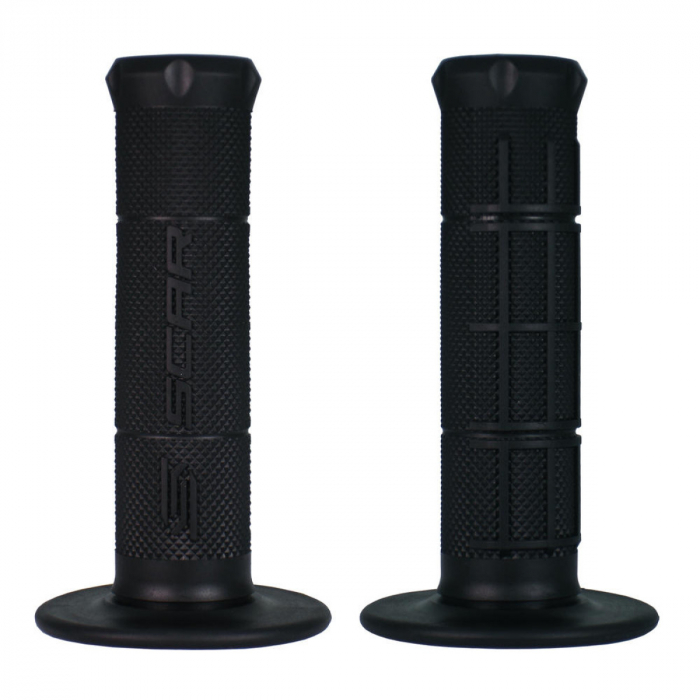 Mansoane Motocross Scar Diamond Negru - Protecție
