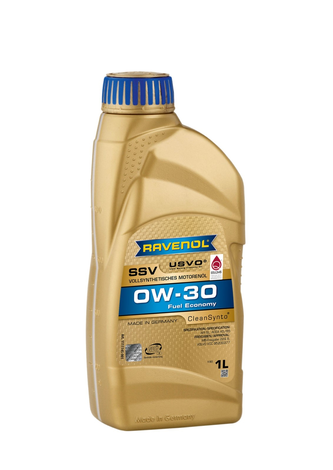 Ravenol 0W-30 Ulei Motor Sintetic Fuel Economy