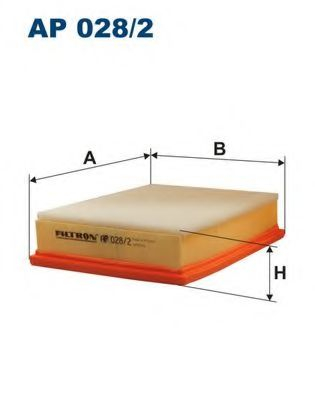 Filtru aer FILT AP028 2 BMW compatibil