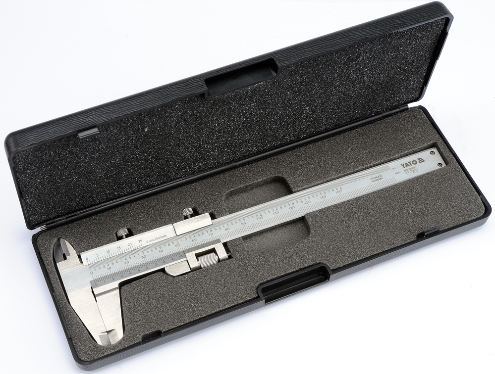 Subler Yato 150mm Precizie 0.02mm Inox