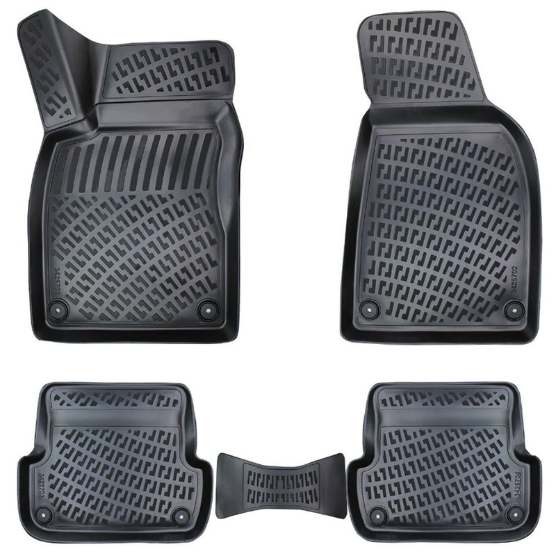 Covorașe Auto Cauciuc Umbrella Audi A4 B6 (2000-2004)