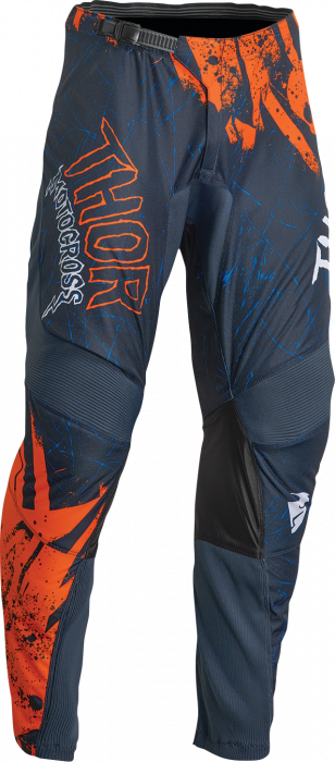 Pantaloni Cross Copii Thor Sector Gnar - Confort Maxim