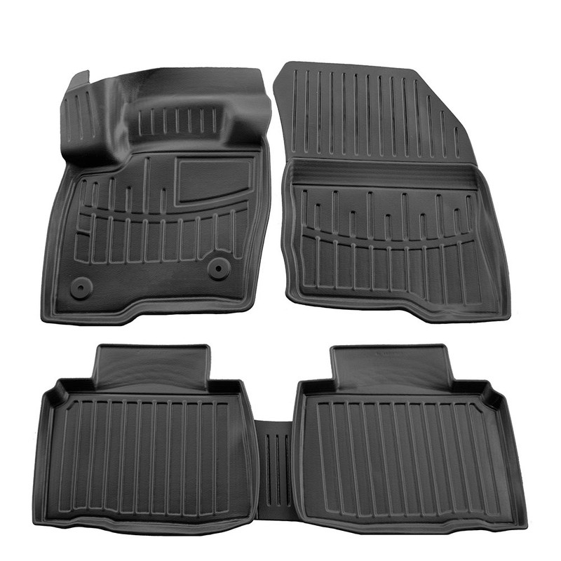 Covorase Auto Cauciuc Umbrella Ford Edge 2014- TPE Negru