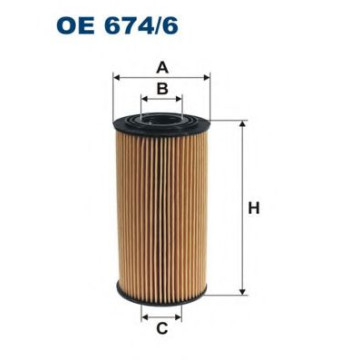 Filtru Ulei Filtron OE674 - Protecție Motor