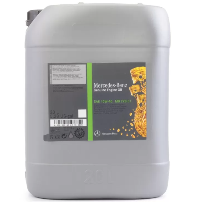 Ulei Original Mercedes 10W-40 20L MB 228.51