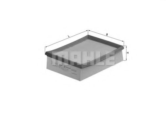 Filtru Aer Mahle LX 642 Original