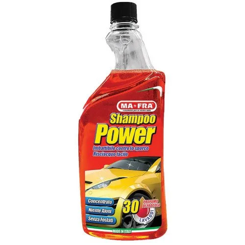 Sampon Auto Ma-Fra Power 1L - Curățare Perfectă și Autouscare