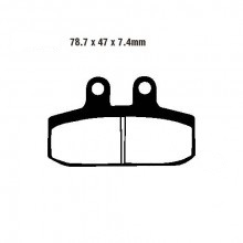 Placute Frana EBC HH | Performanta Maxima