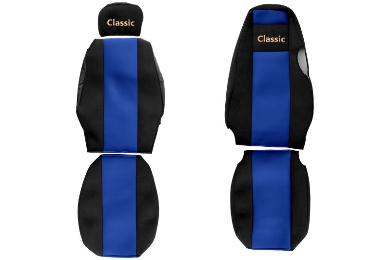 Huse Scaun Camion F-core Seria 4 Albastru