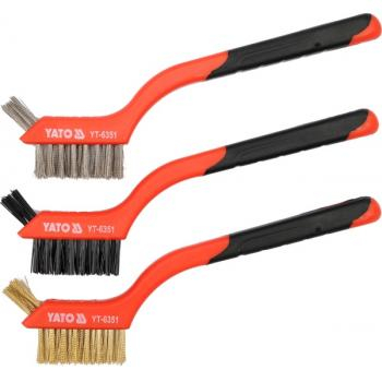 Set Perii Sarma Yato, 3 Bucăți, Curățare Eficientă