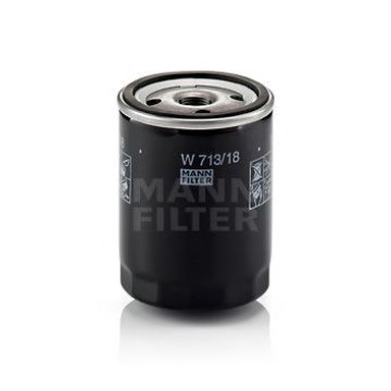 Filtru ulei Mann-Filter W 713 18 | Protecție