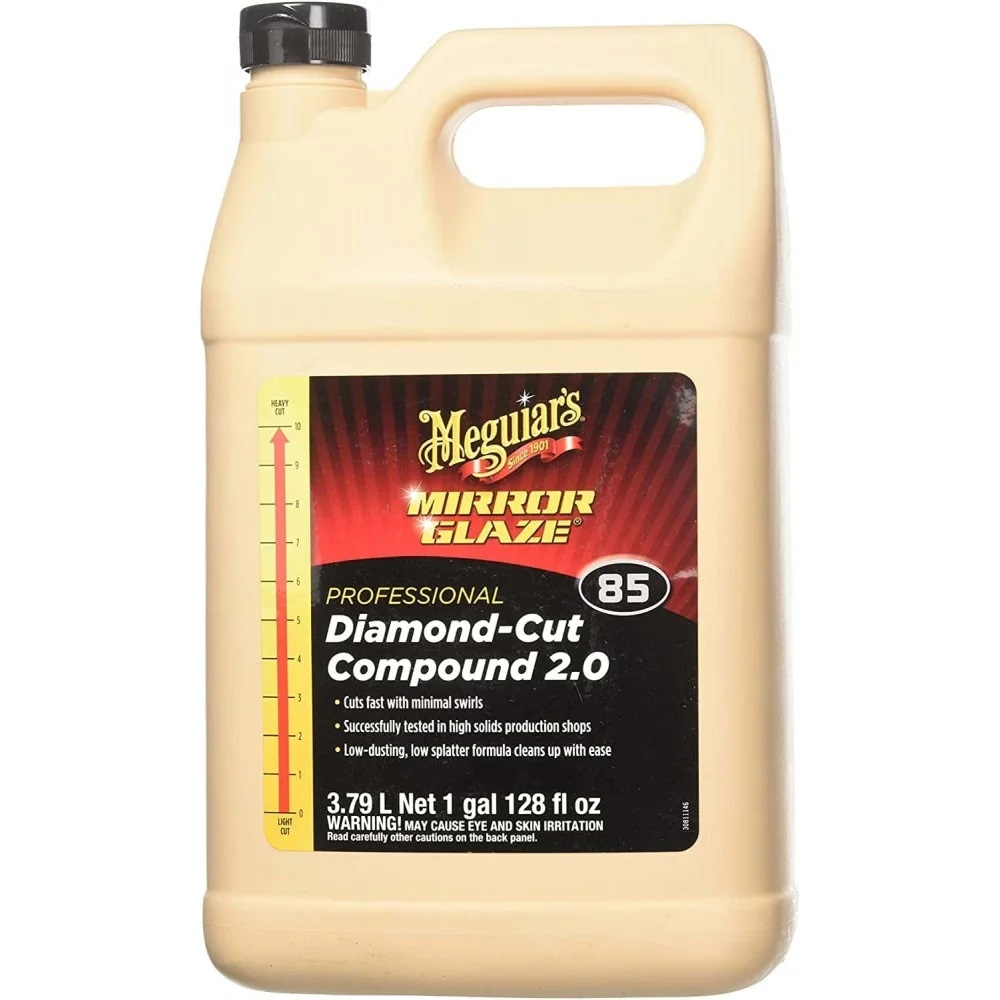 Meguiar's 85 Diamond Cut - Corectare Zgârieturi Profunde