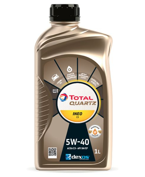 Total Quartz INEO C3 5W40 - Protecție Motor