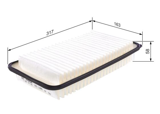 Filtru Aer Bosch 1 987 429 183 - Protecție Optimă