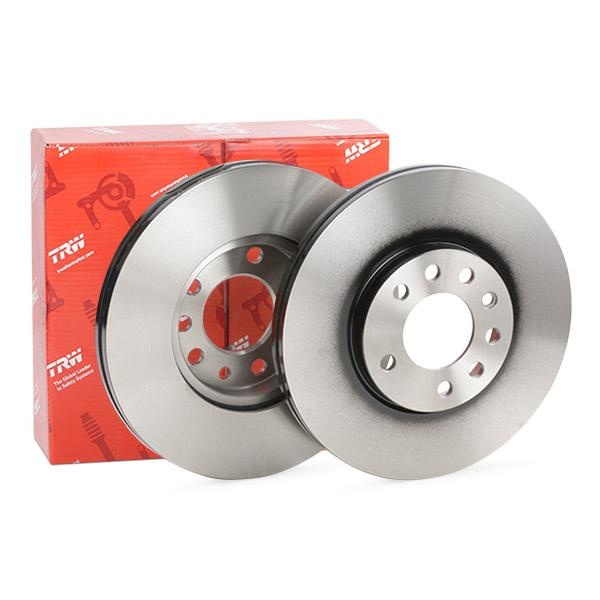 Disc Frână TRW DF2778S Ventilat Performanță