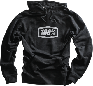 Hanorac 100% Corpo Black cu Fermoar | XL