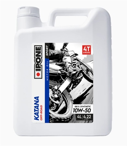 IPONE Katana 10W50 - Ulei Off Road Synthetic - imagine 2