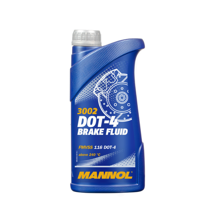 Lichid de frana DOT 4 Mannol 500ml | SCT Germany