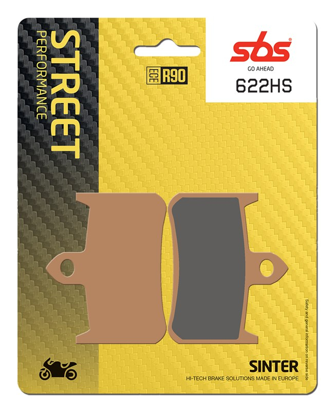 SBS Placute Frana 622HS Street Sinter - Frana Optima